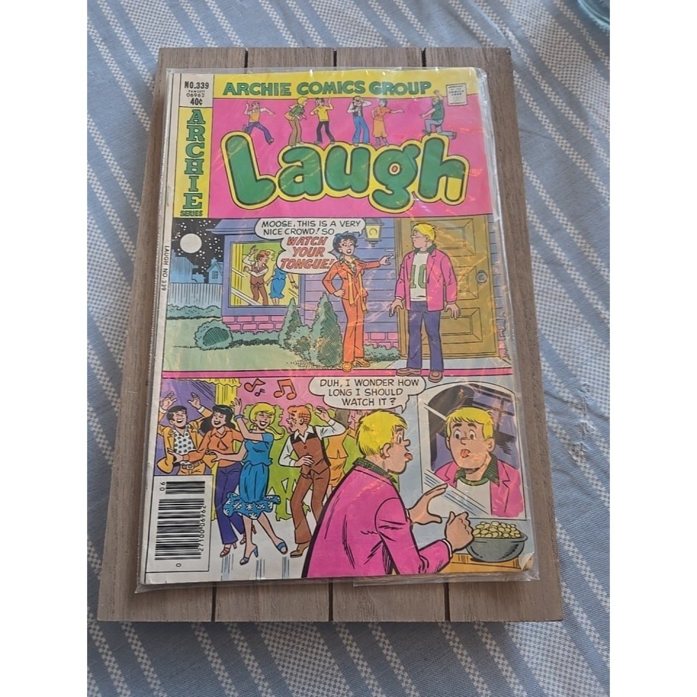 Archie‎ Comics Laugh Comic Book, #339